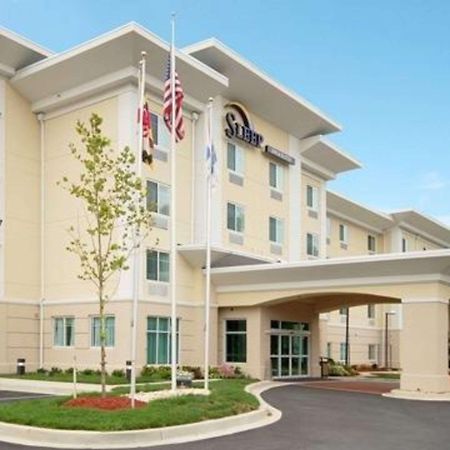 Sleep Inn & Suites Laurel Eksteriør billede