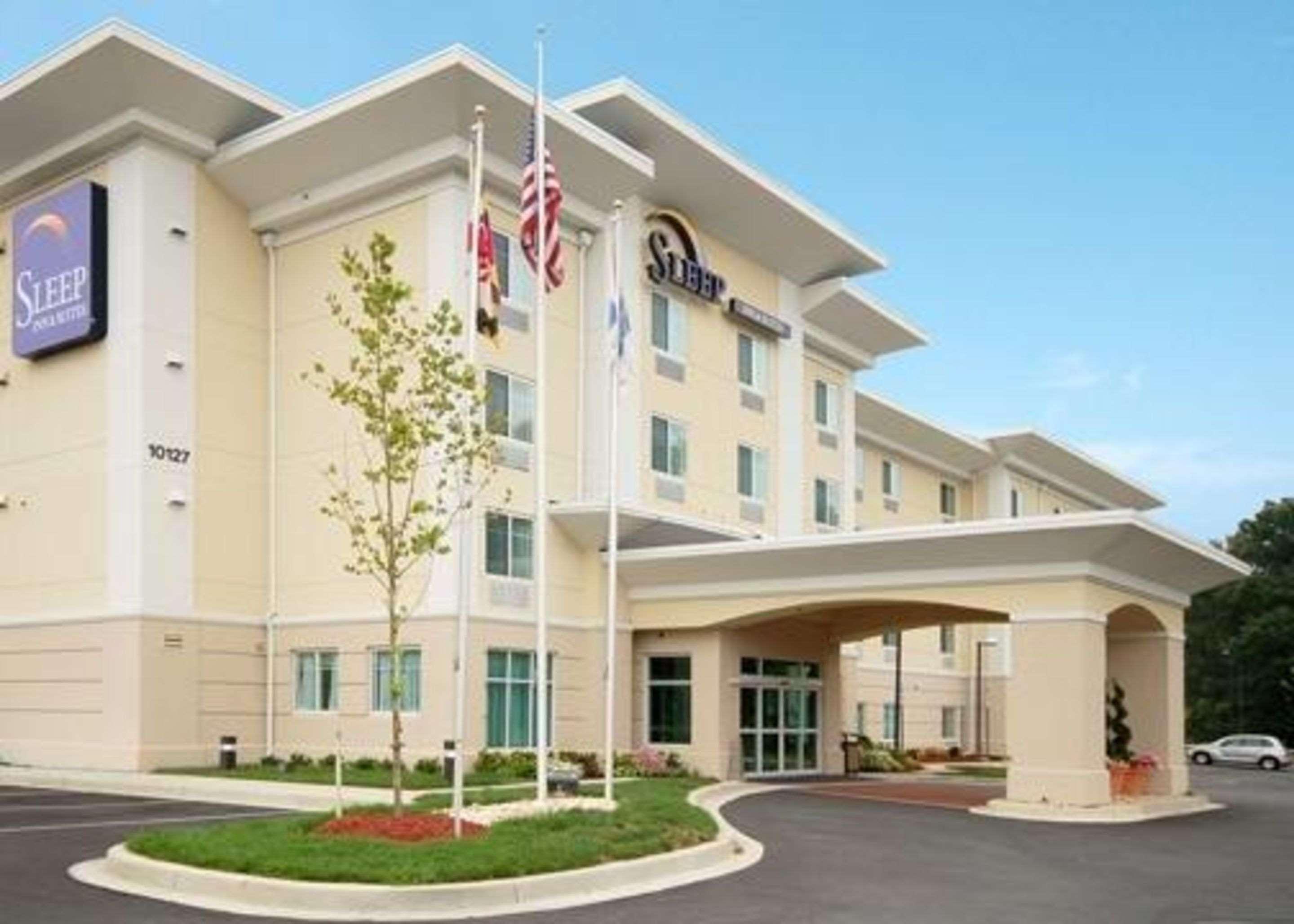 Sleep Inn & Suites Laurel Eksteriør billede