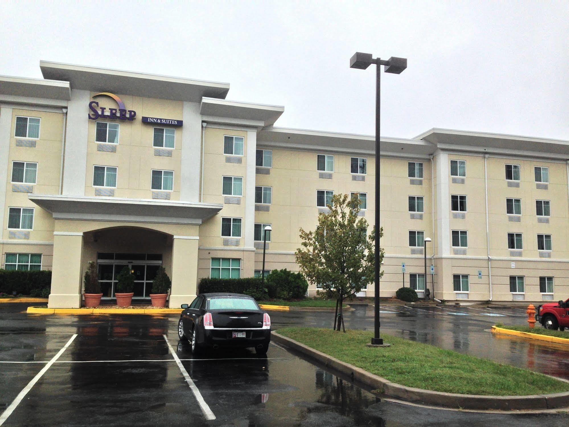 Sleep Inn & Suites Laurel Eksteriør billede